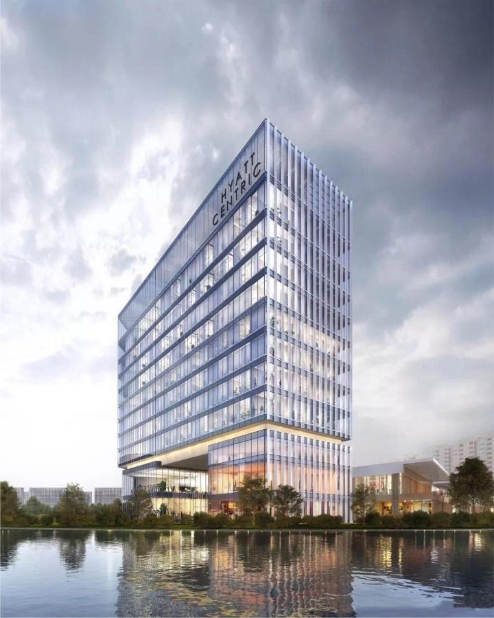 Hyatt Centric Lakeside نينغبو المظهر الخارجي الصورة
