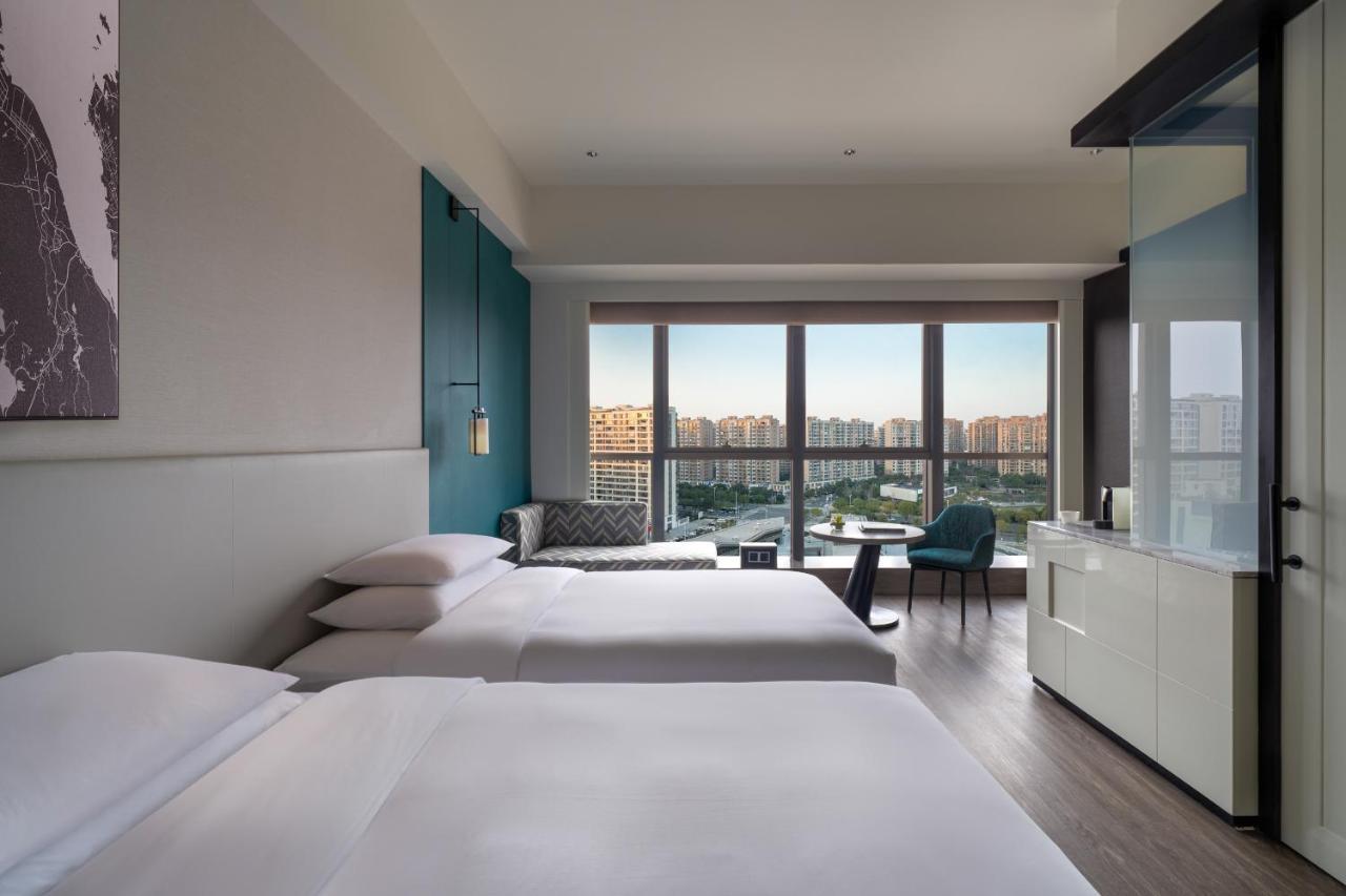 Hyatt Centric Lakeside نينغبو المظهر الخارجي الصورة