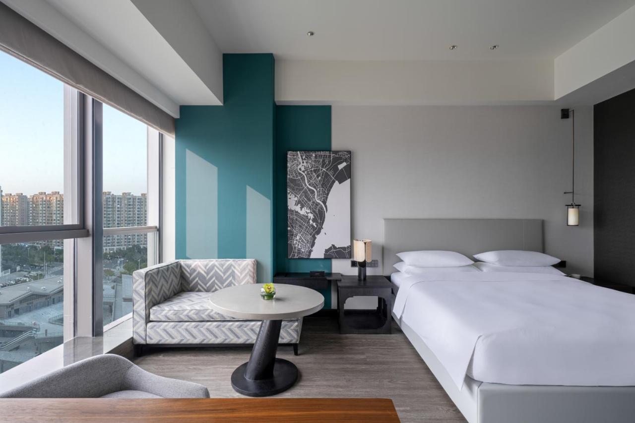 Hyatt Centric Lakeside نينغبو المظهر الخارجي الصورة