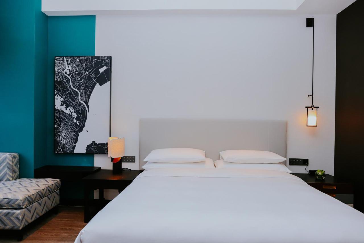Hyatt Centric Lakeside نينغبو المظهر الخارجي الصورة