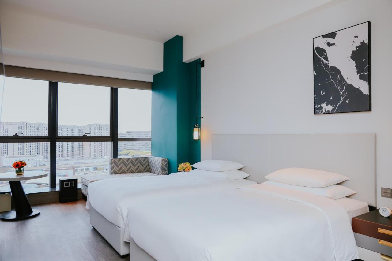 Hyatt Centric Lakeside نينغبو المظهر الخارجي الصورة