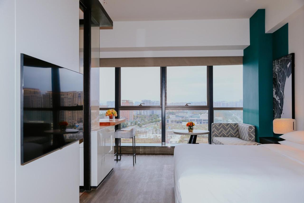 Hyatt Centric Lakeside نينغبو المظهر الخارجي الصورة