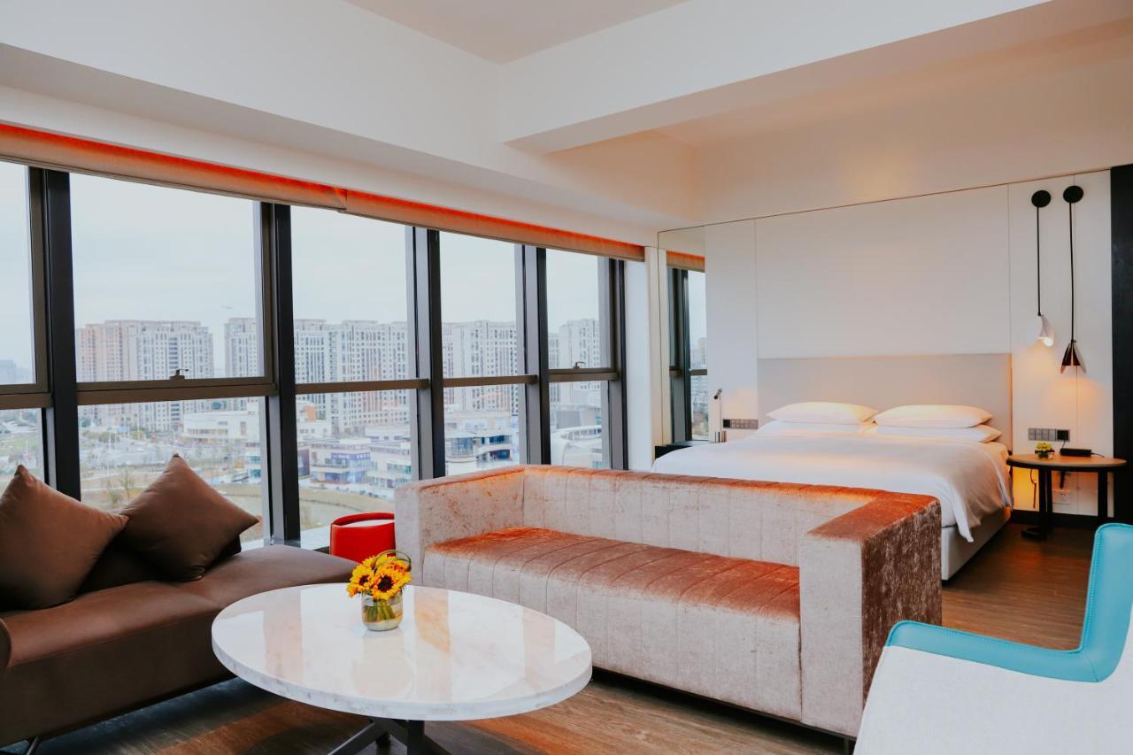 Hyatt Centric Lakeside نينغبو المظهر الخارجي الصورة