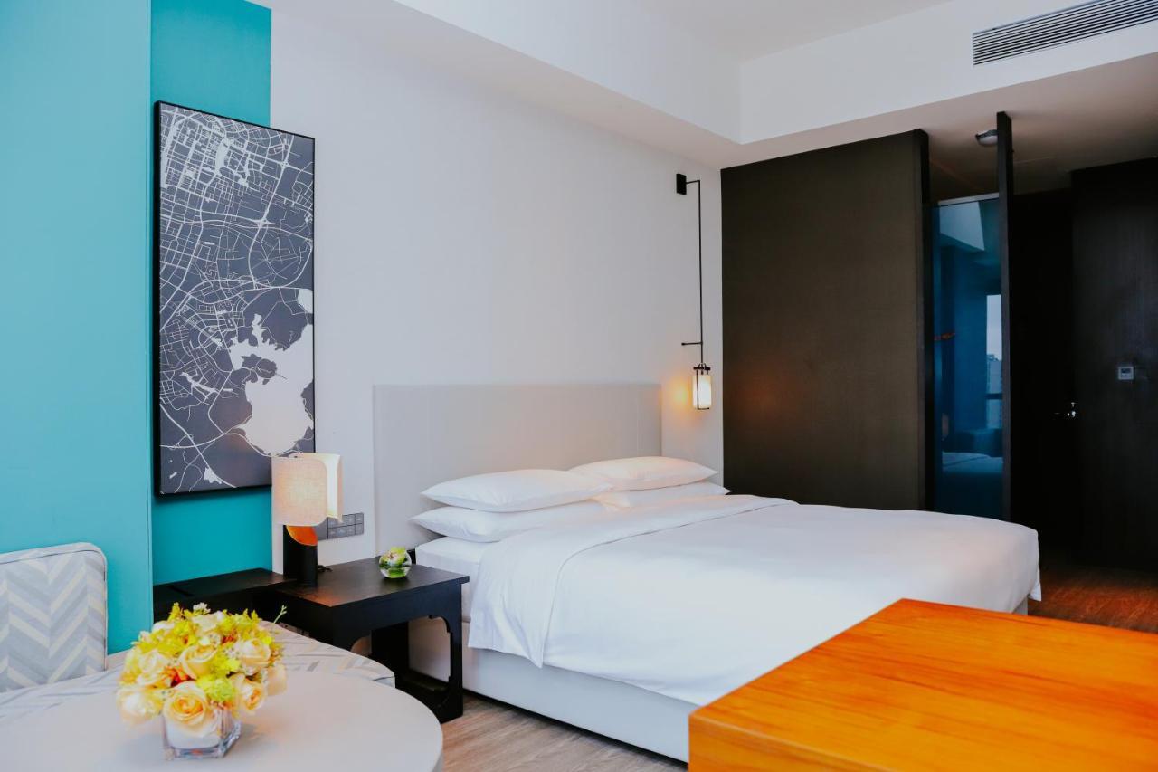 Hyatt Centric Lakeside نينغبو المظهر الخارجي الصورة