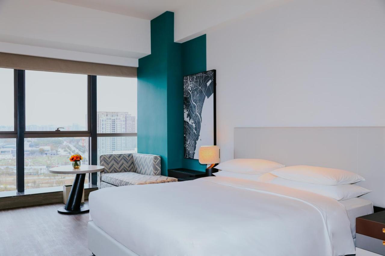 Hyatt Centric Lakeside نينغبو المظهر الخارجي الصورة
