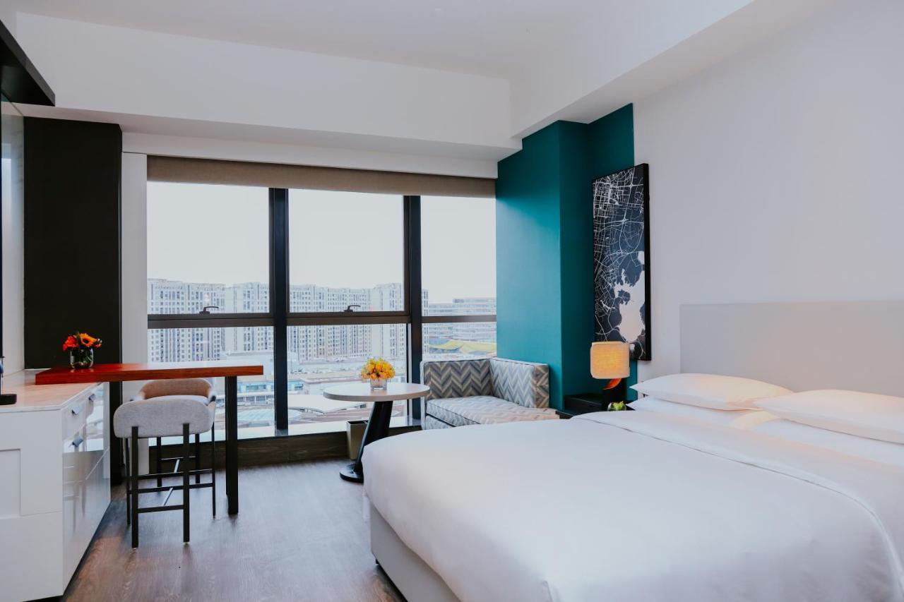 Hyatt Centric Lakeside نينغبو المظهر الخارجي الصورة