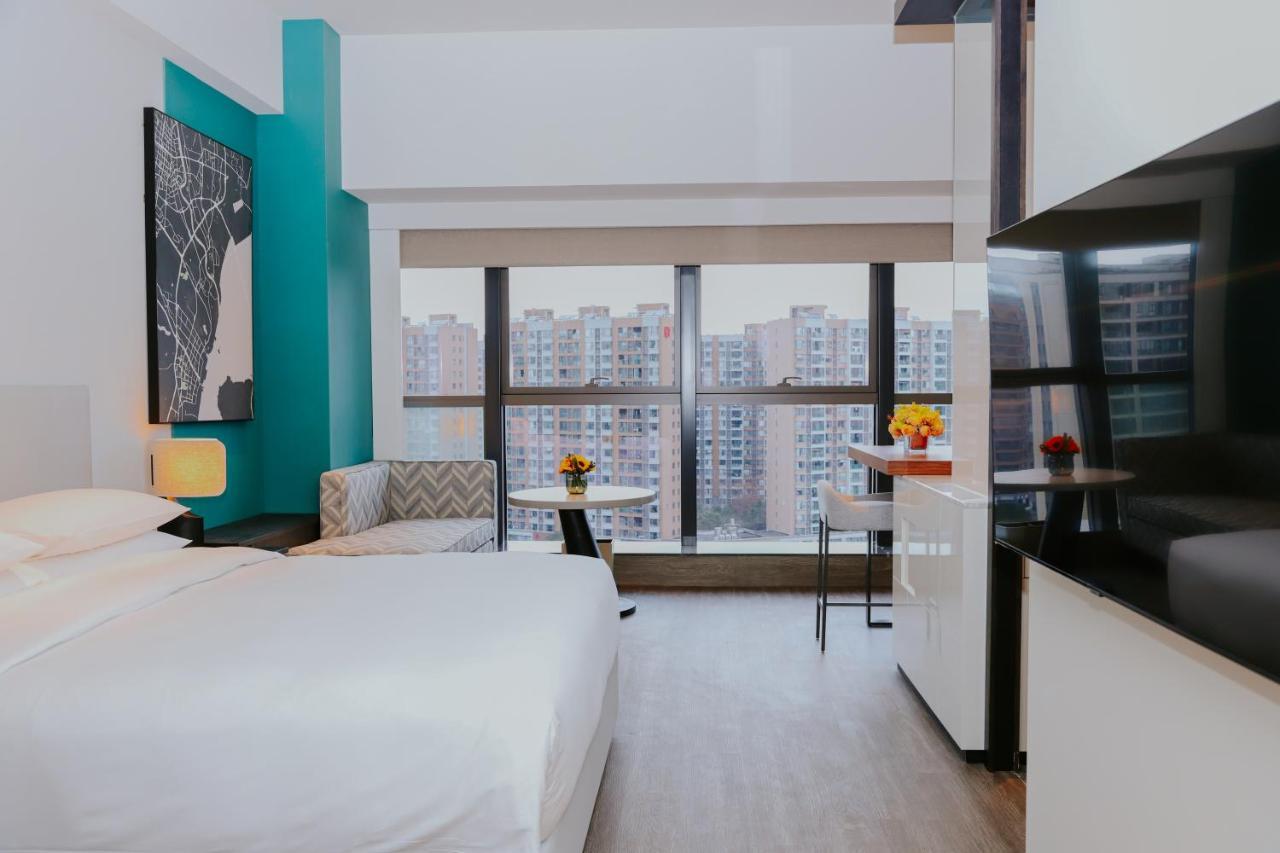 Hyatt Centric Lakeside نينغبو المظهر الخارجي الصورة