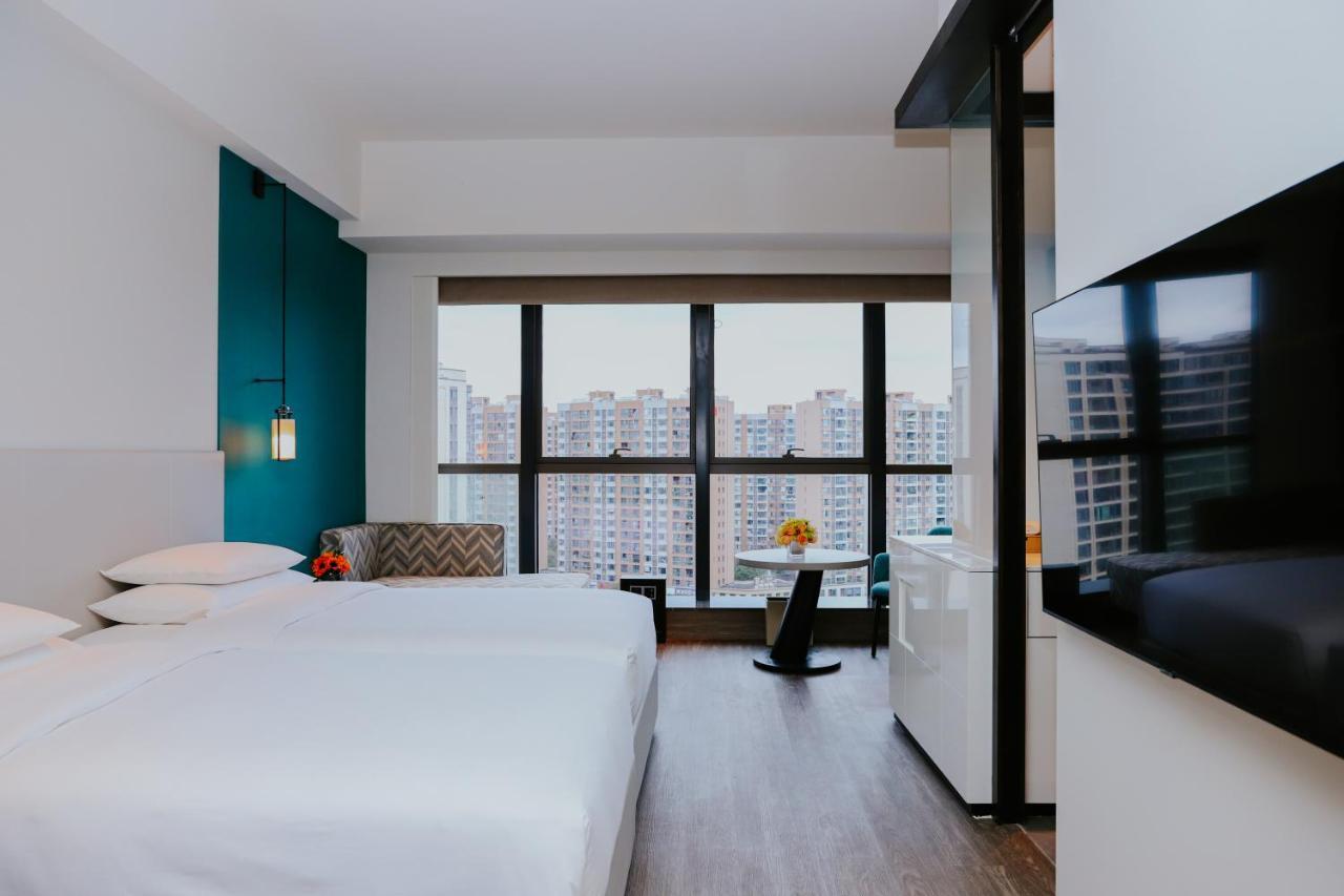 Hyatt Centric Lakeside نينغبو المظهر الخارجي الصورة