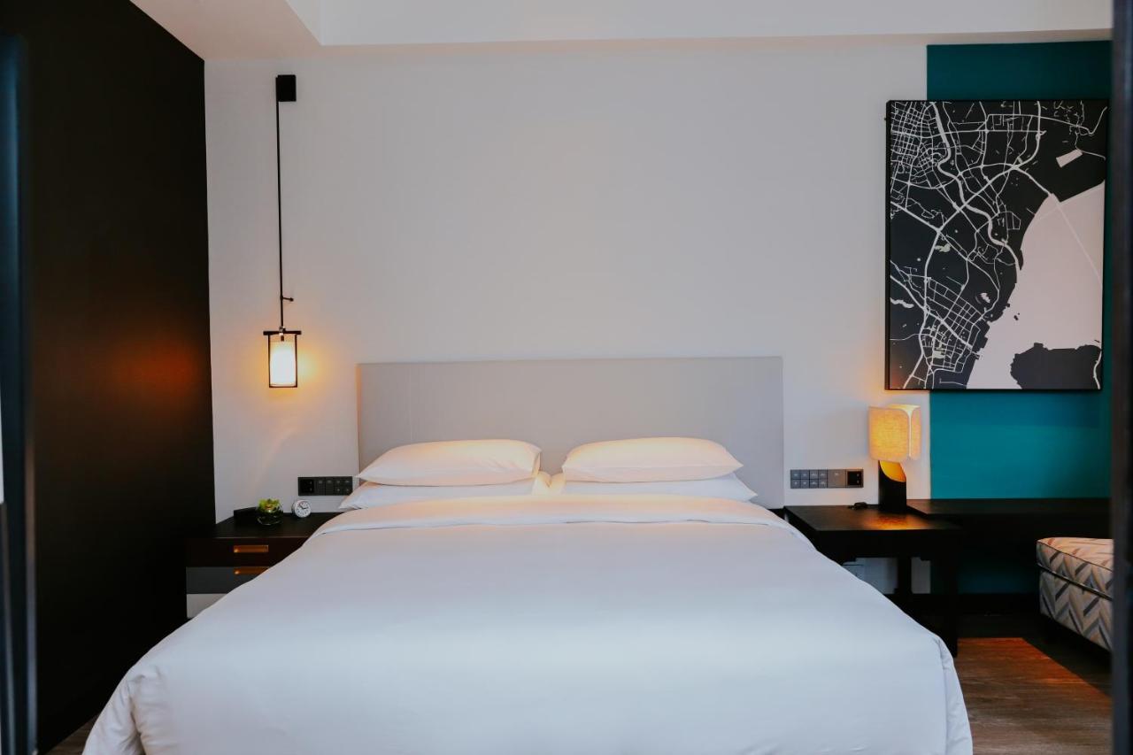 Hyatt Centric Lakeside نينغبو المظهر الخارجي الصورة
