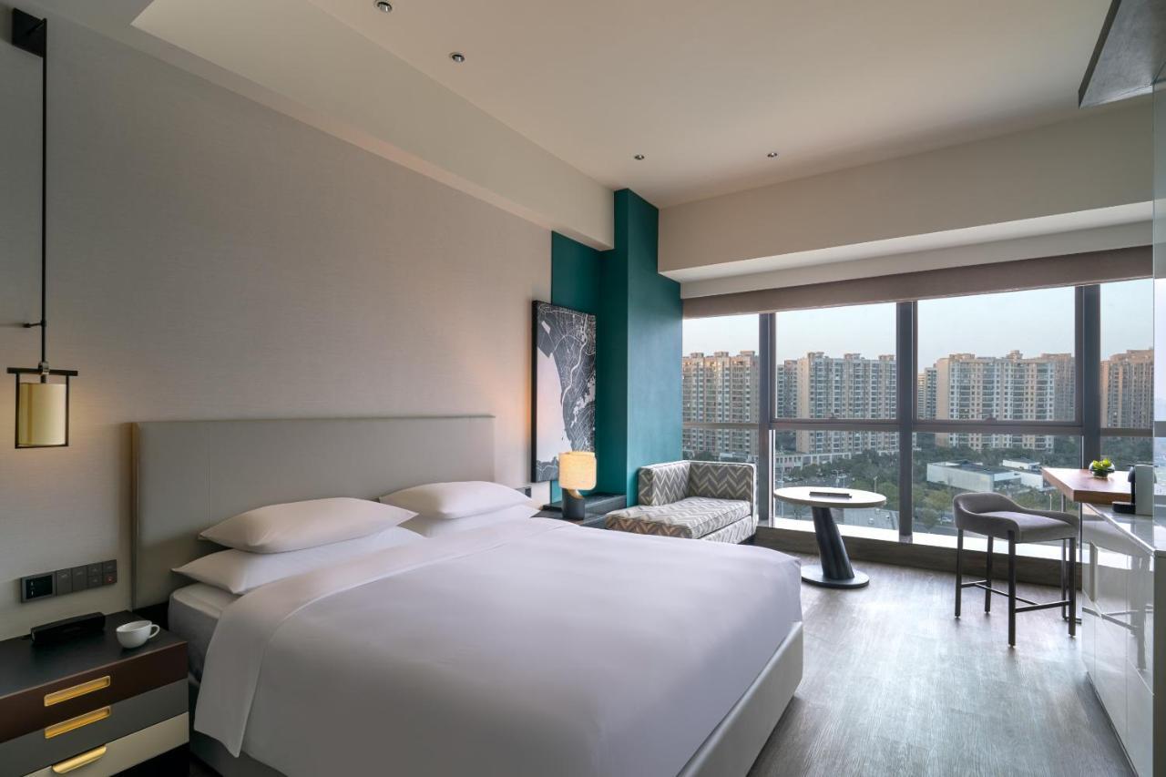 Hyatt Centric Lakeside نينغبو المظهر الخارجي الصورة
