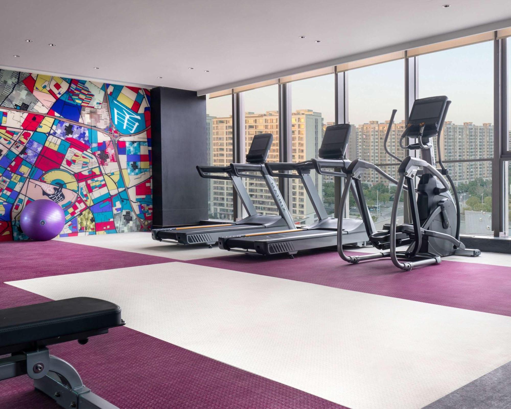 Hyatt Centric Lakeside نينغبو المظهر الخارجي الصورة