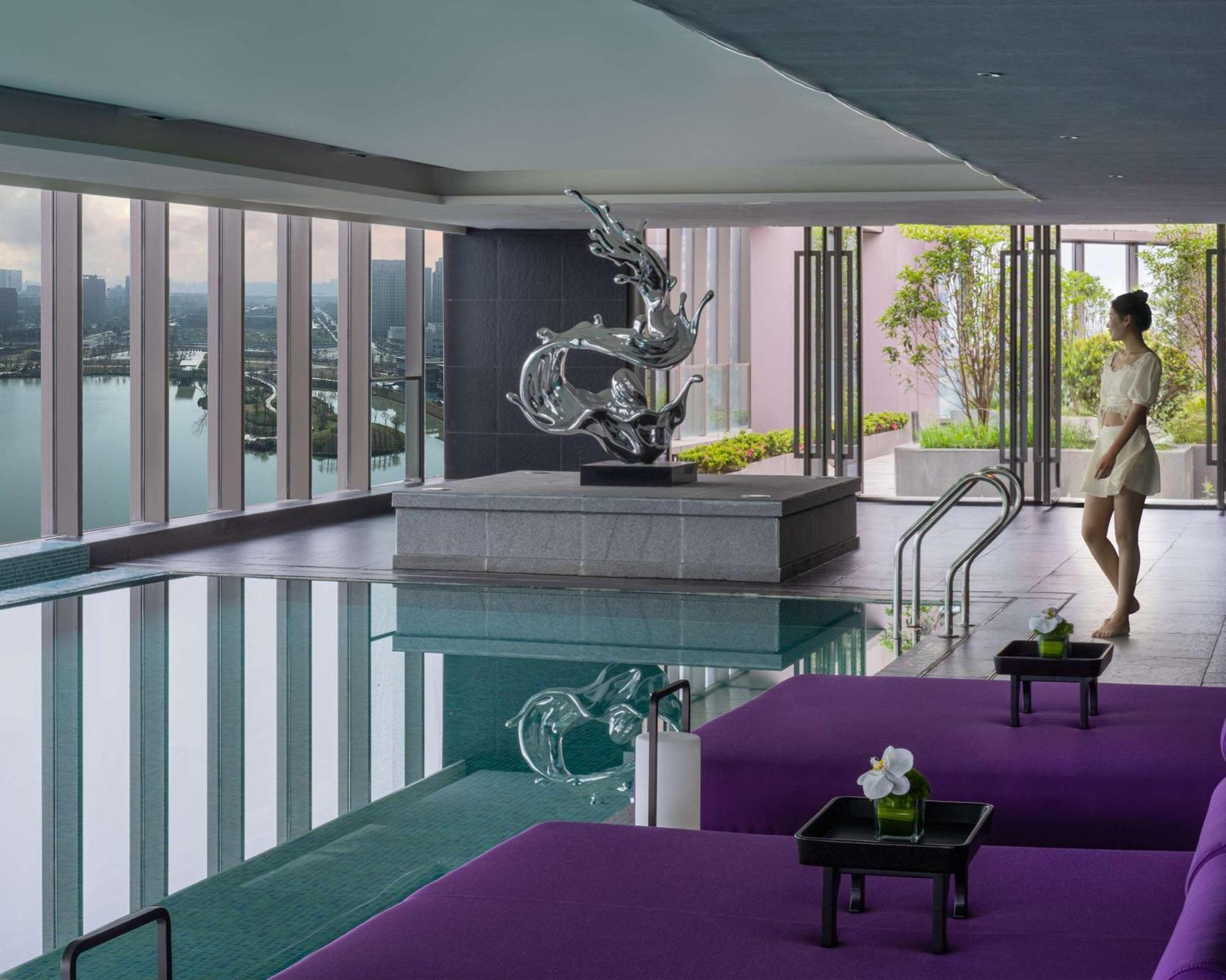 Hyatt Centric Lakeside نينغبو المظهر الخارجي الصورة