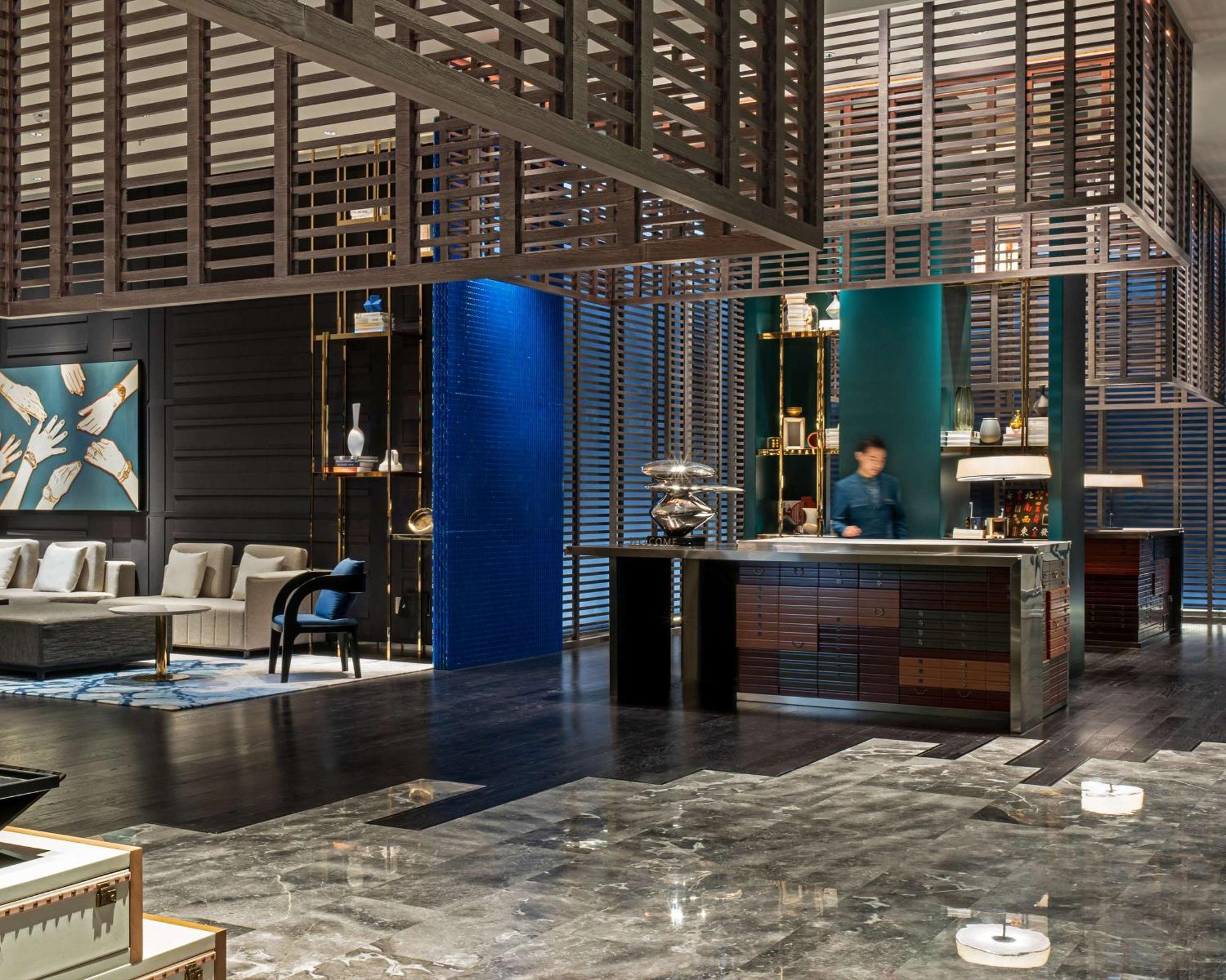Hyatt Centric Lakeside نينغبو المظهر الخارجي الصورة