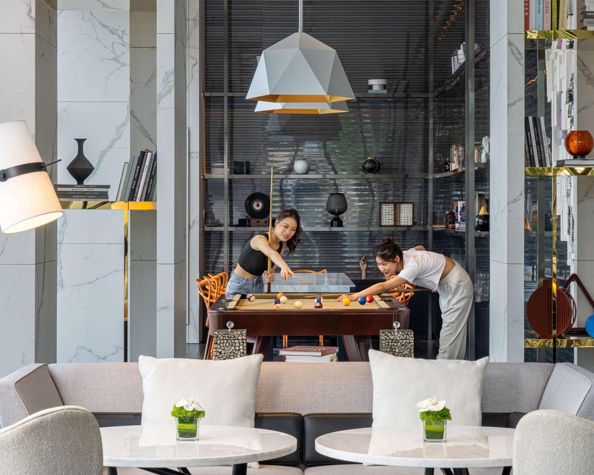 Hyatt Centric Lakeside نينغبو المظهر الخارجي الصورة