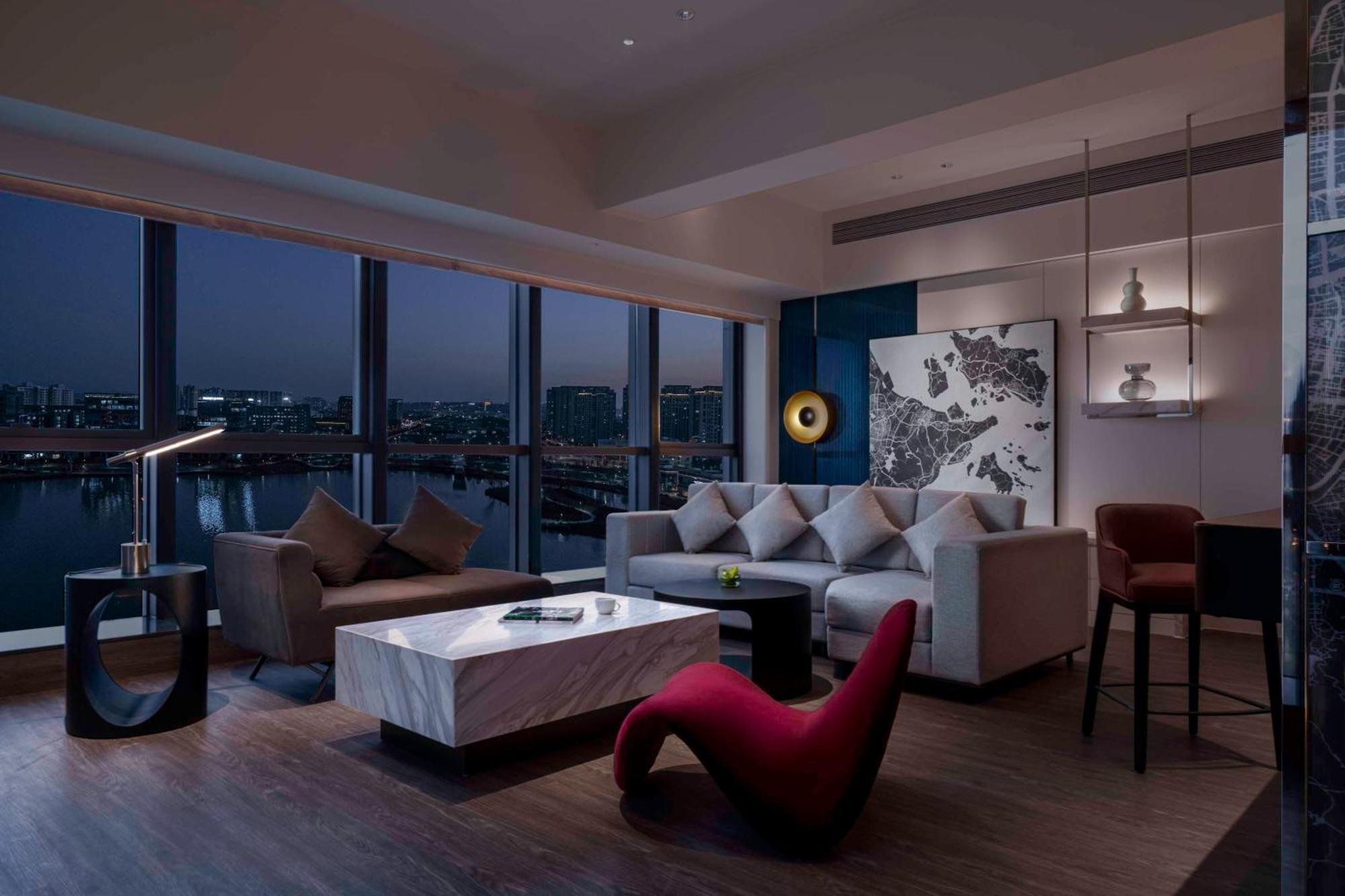 Hyatt Centric Lakeside نينغبو المظهر الخارجي الصورة