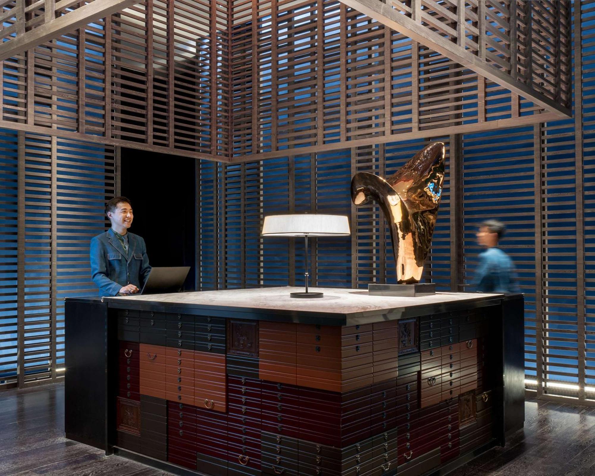 Hyatt Centric Lakeside نينغبو المظهر الخارجي الصورة