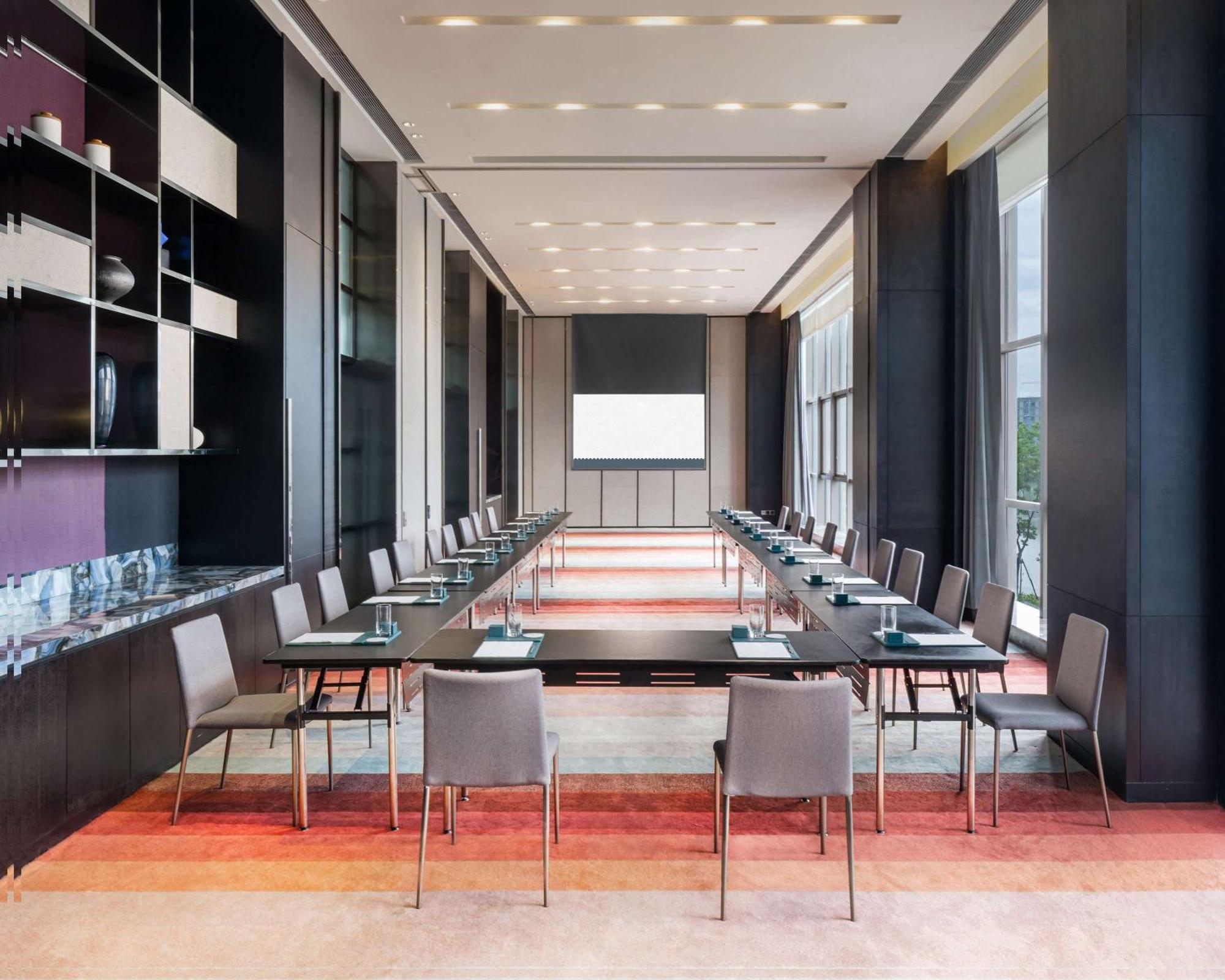 Hyatt Centric Lakeside نينغبو المظهر الخارجي الصورة