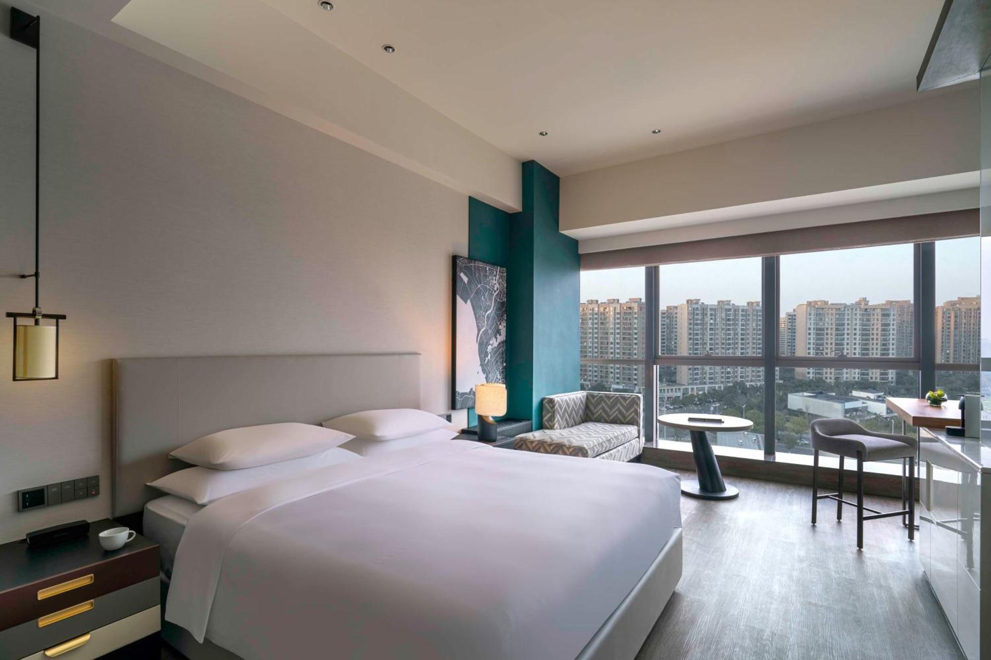 Hyatt Centric Lakeside نينغبو المظهر الخارجي الصورة